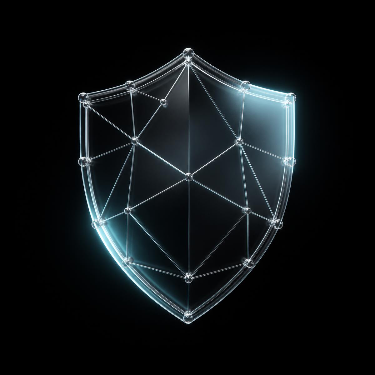 Aeria VPN, a shield of glass and light